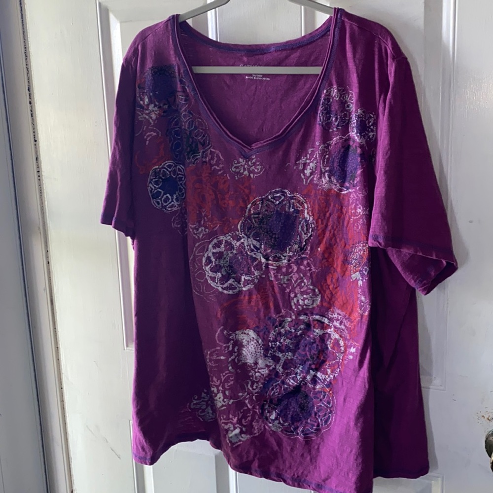 Catherines shirt . Size 5X